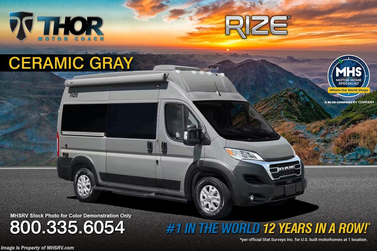 New 2027 Thor Motor Coach Rize 18Z available in Alvarado, Texas