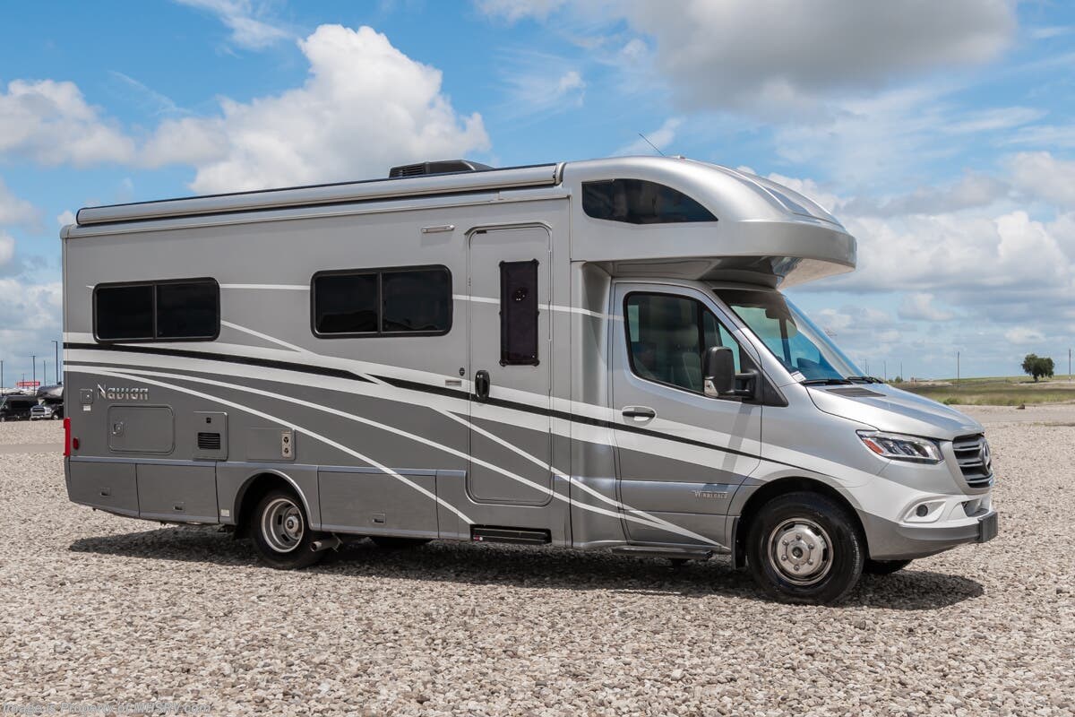 Used 2021 Winnebago Navion 24J available in Alvarado, Texas