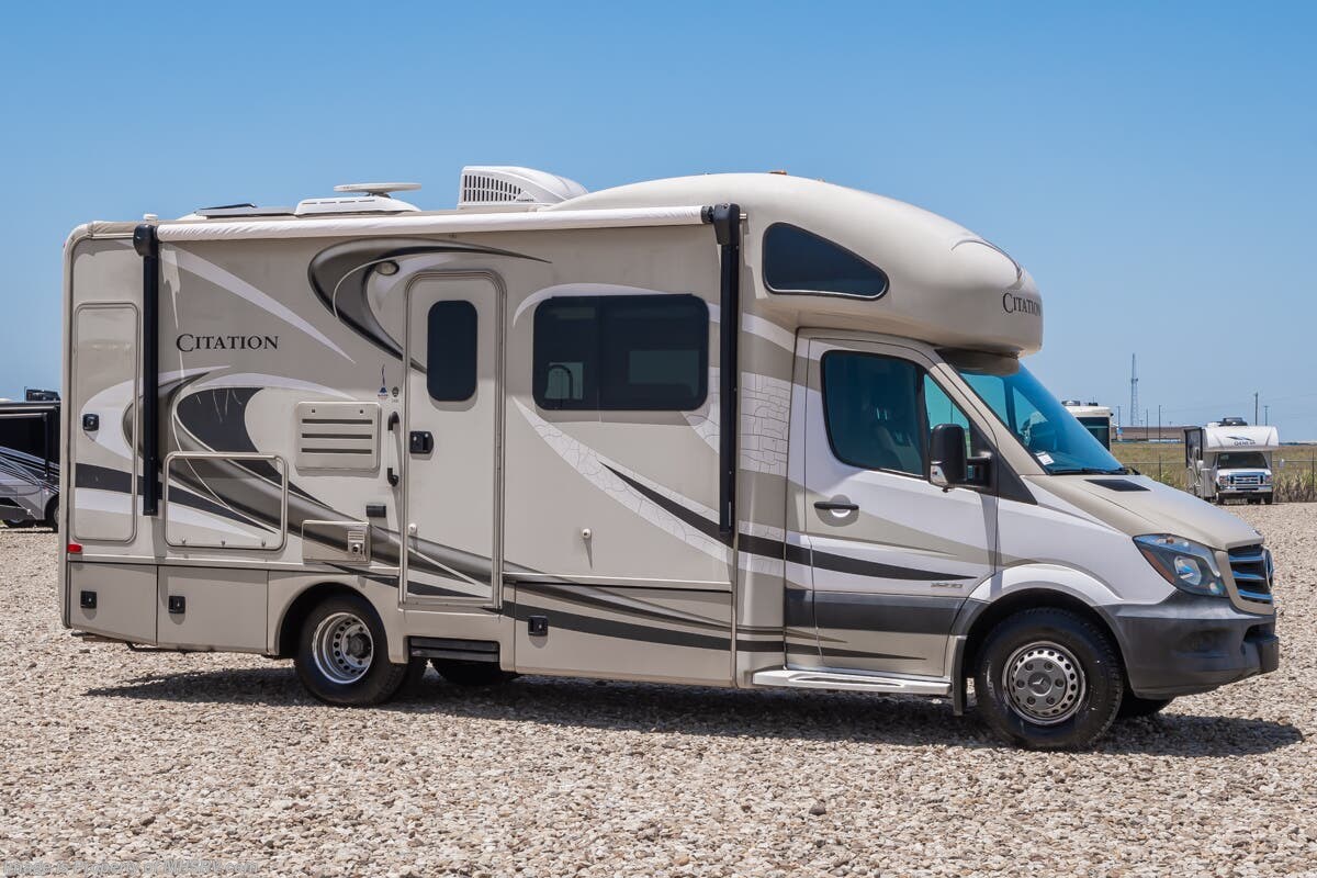 Used 2015 Thor Motor Coach Citation Sprinter 24SL available in Alvarado, Texas