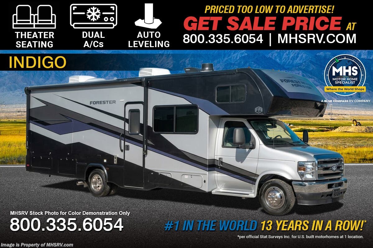 New 2027 Forest River Forester 3011DS available in Alvarado, Texas