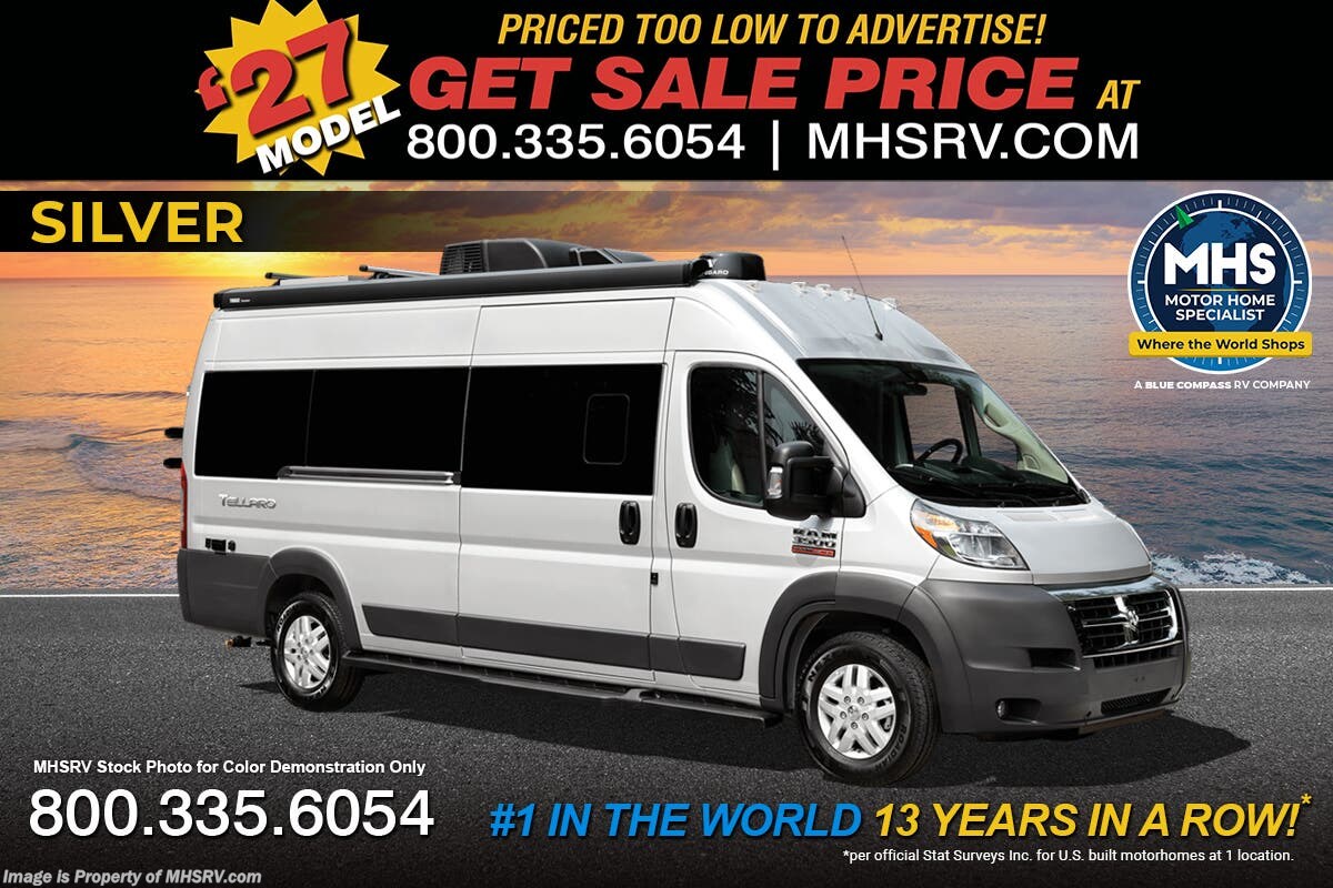 New 2027 Thor Motor Coach Tellaro 20L available in Alvarado, Texas