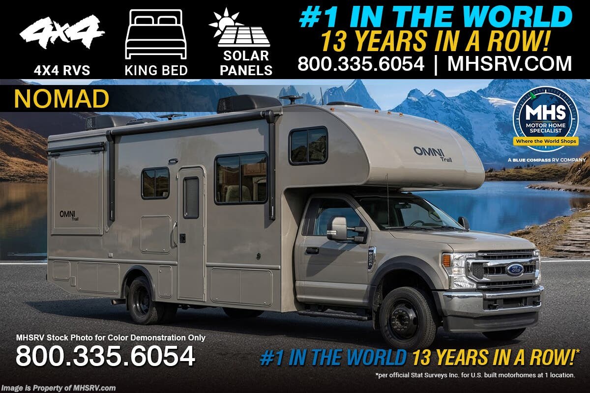 New 2027 Thor Motor Coach Omni Trail R36 available in Alvarado, Texas