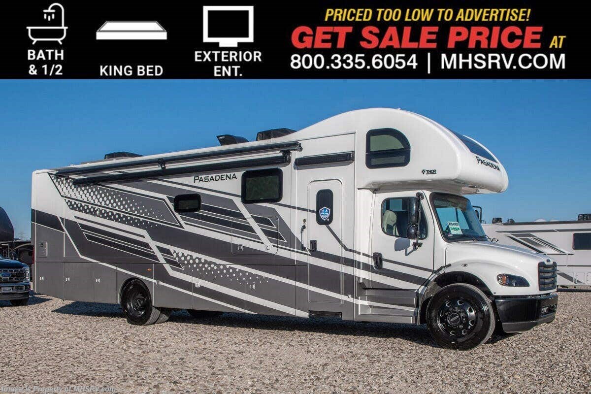 New 2027 Thor Motor Coach Pasadena 38DX available in Alvarado, Texas