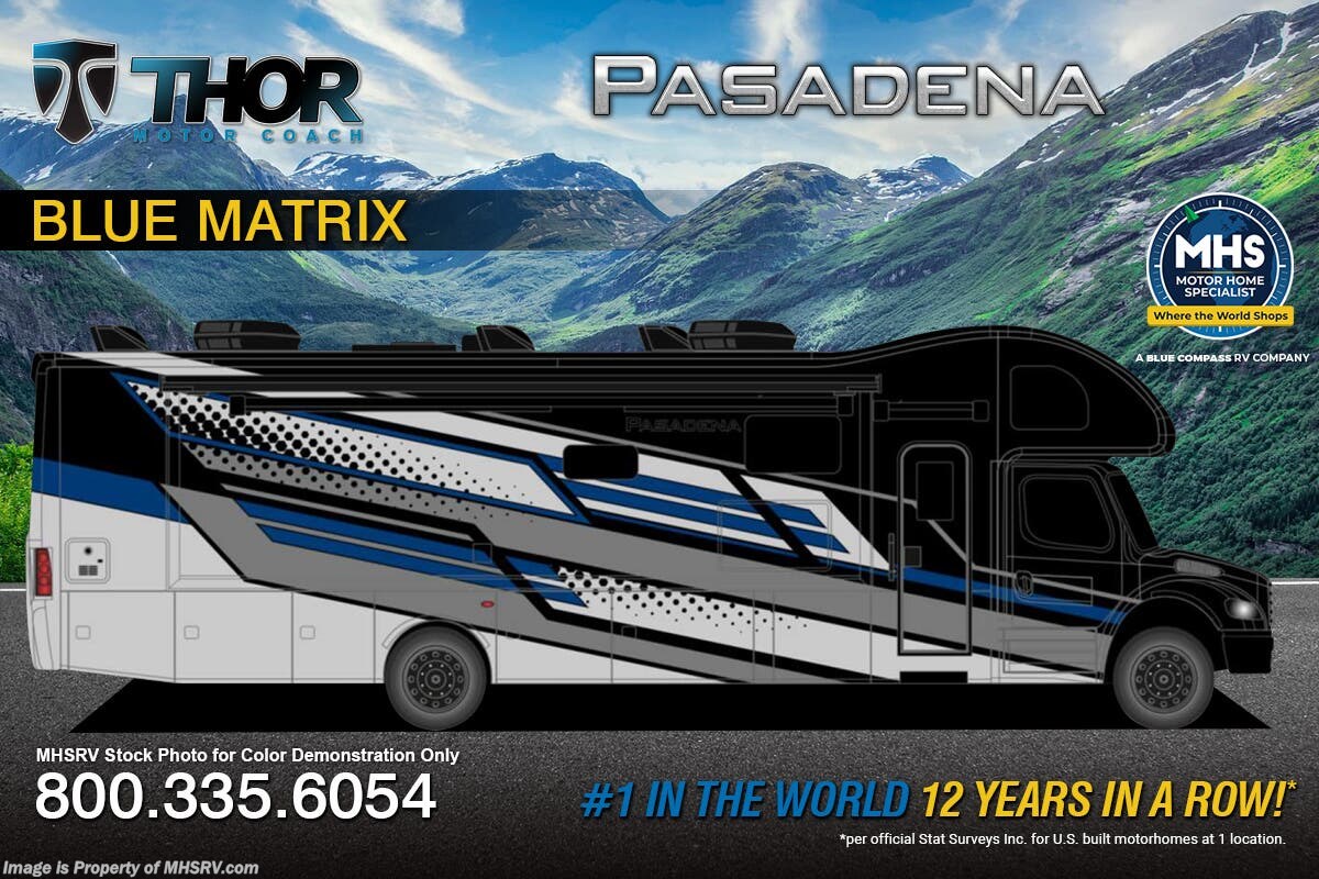 New 2027 Thor Motor Coach Pasadena 38DX available in Alvarado, Texas