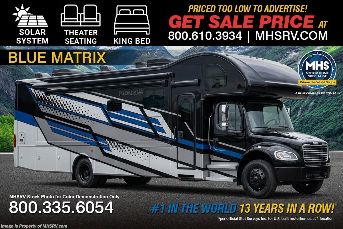 New 2027 Thor Motor Coach Pasadena 38FX available in Alvarado, Texas