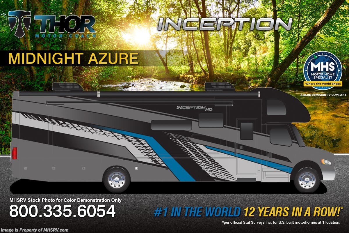 New 2027 Thor Motor Coach Inception HD 38FX available in Alvarado, Texas