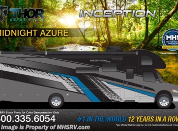 New 2027 Thor Motor Coach Inception HD 38FX available in Alvarado, Texas