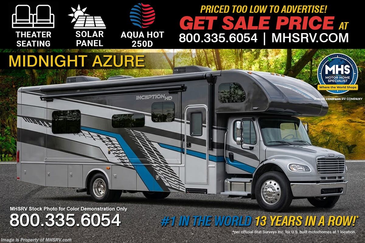 New 2027 Thor Motor Coach Inception HD 38FX available in Alvarado, Texas