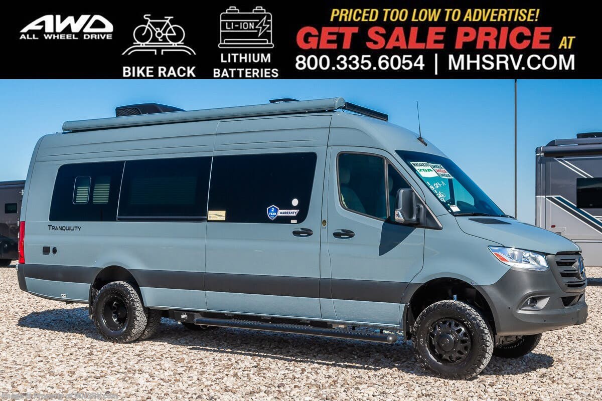 New 2027 Thor Motor Coach Tranquility 24A available in Alvarado, Texas
