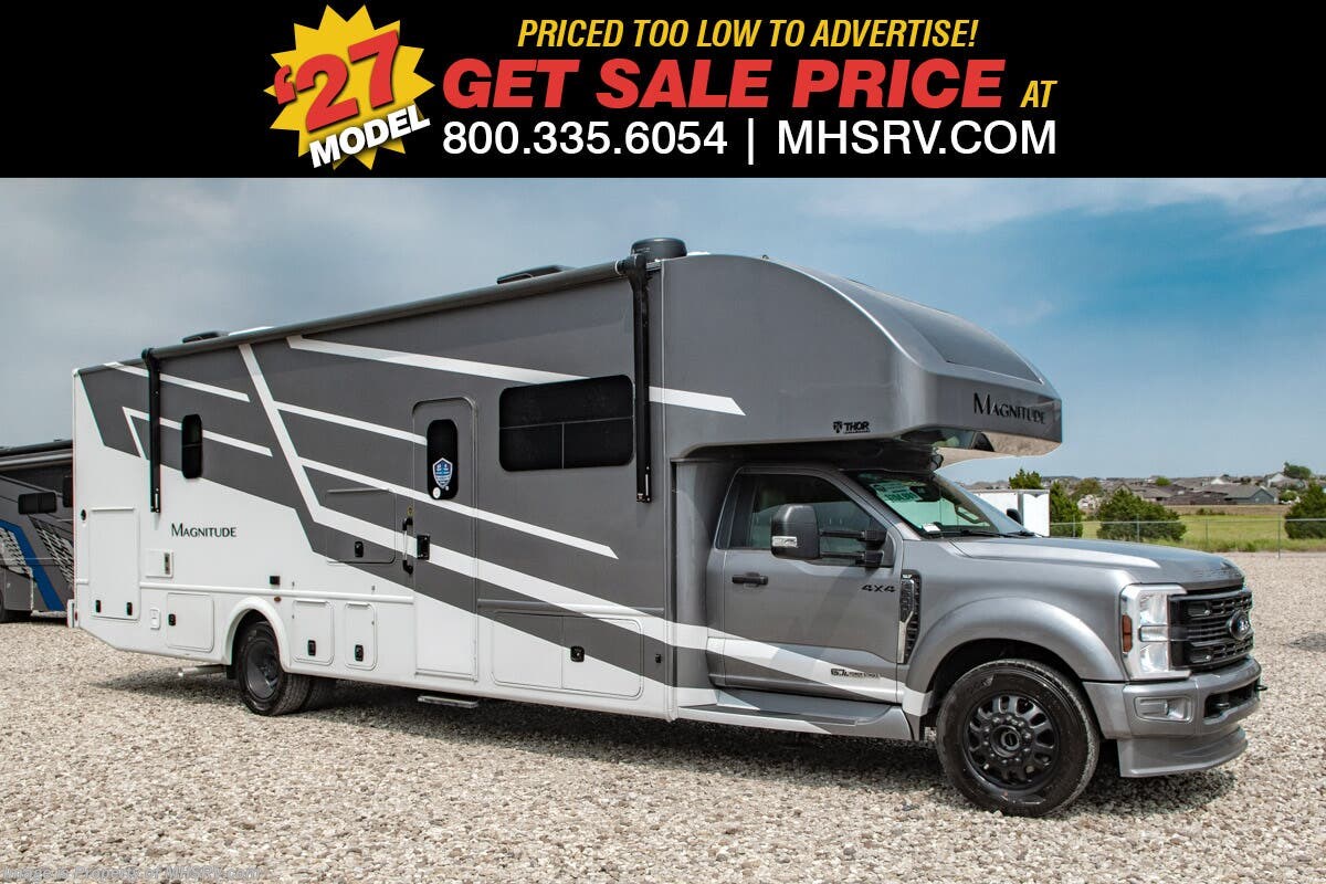 New 2027 Thor Motor Coach Magnitude Grand R36 available in Alvarado, Texas