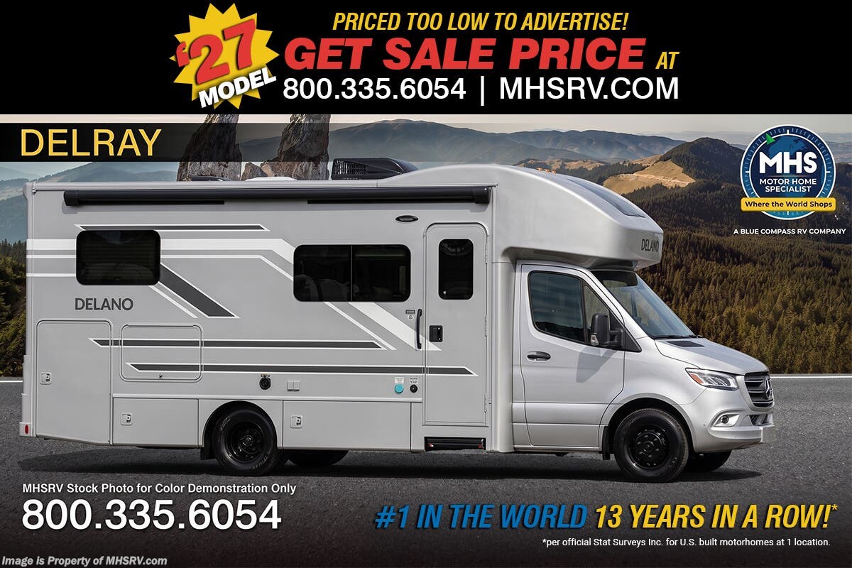 New 2027 Thor Motor Coach Delano 24RW available in Alvarado, Texas