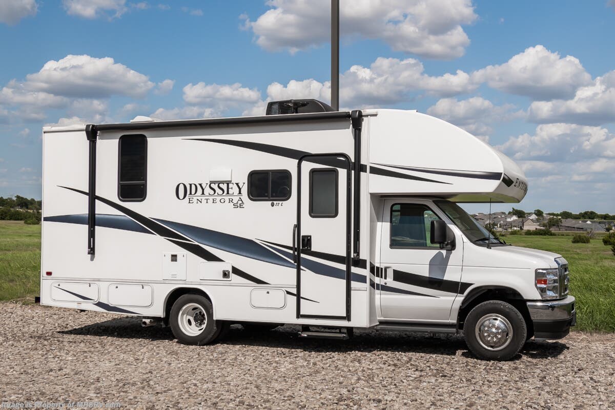 Used 2025 Entegra Coach Odyssey SE 22CF available in Alvarado, Texas
