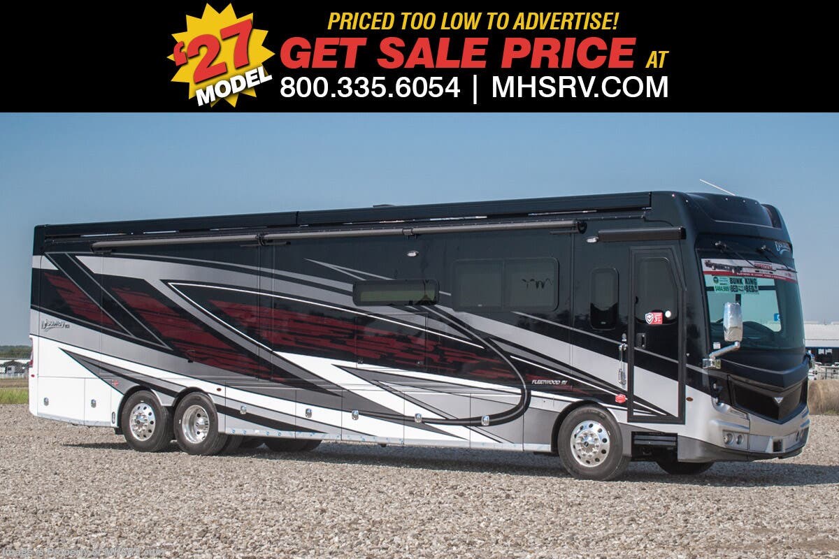 New 2027 Fleetwood Discovery LXE 44B available in Alvarado, Texas