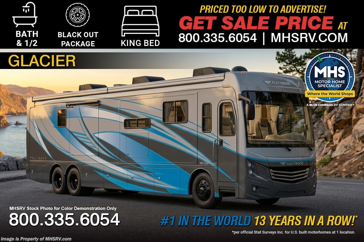 New 2027 Fleetwood Palisade 45CS available in Alvarado, Texas