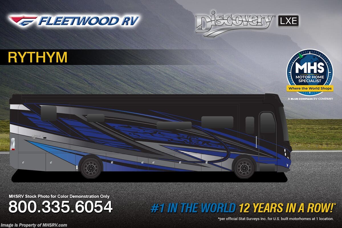 New 2027 Fleetwood Discovery LXE 44B available in Alvarado, Texas