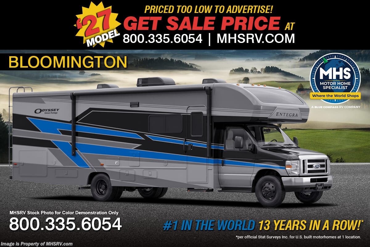 New 2027 Entegra Coach Odyssey Esteem 24B available in Alvarado, Texas