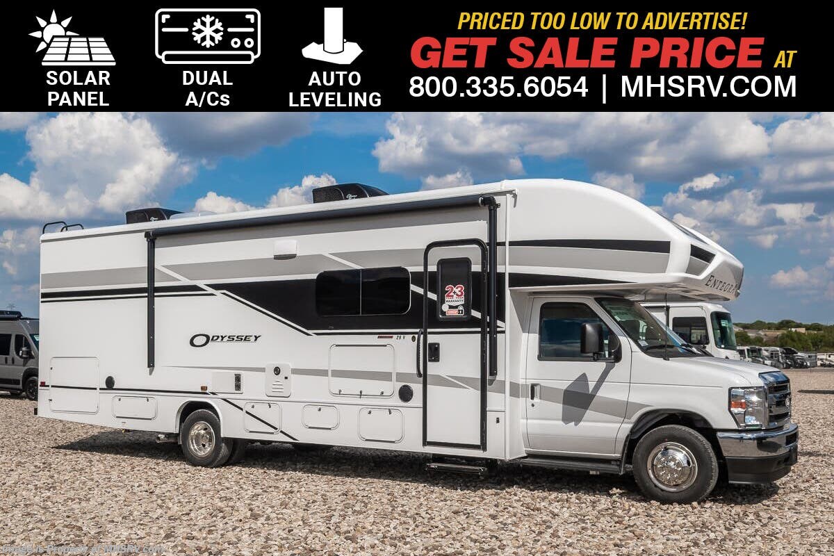 New 2027 Entegra Coach Odyssey 29V available in Alvarado, Texas