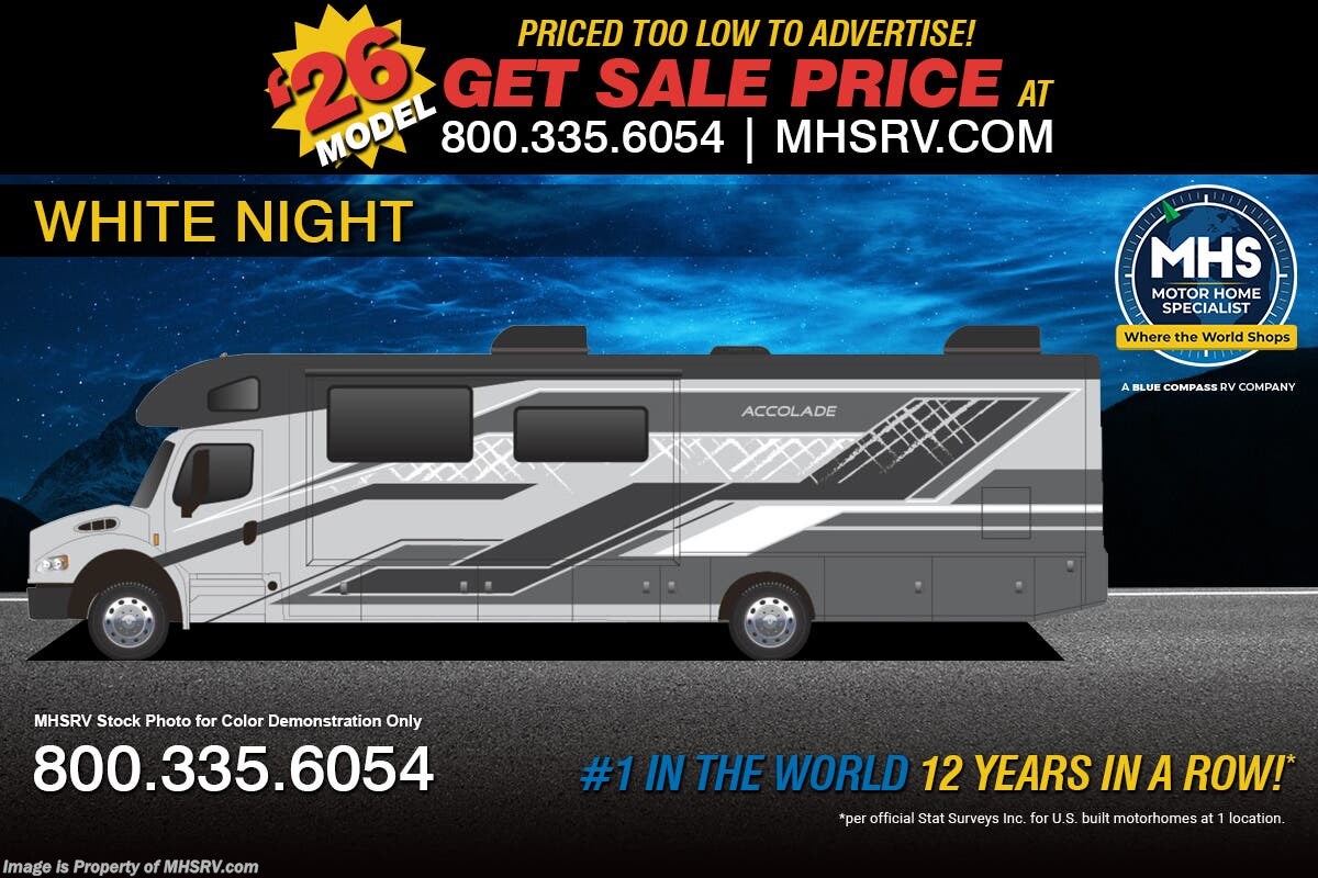 New 2027 Entegra Coach Accolade 33J available in Alvarado, Texas
