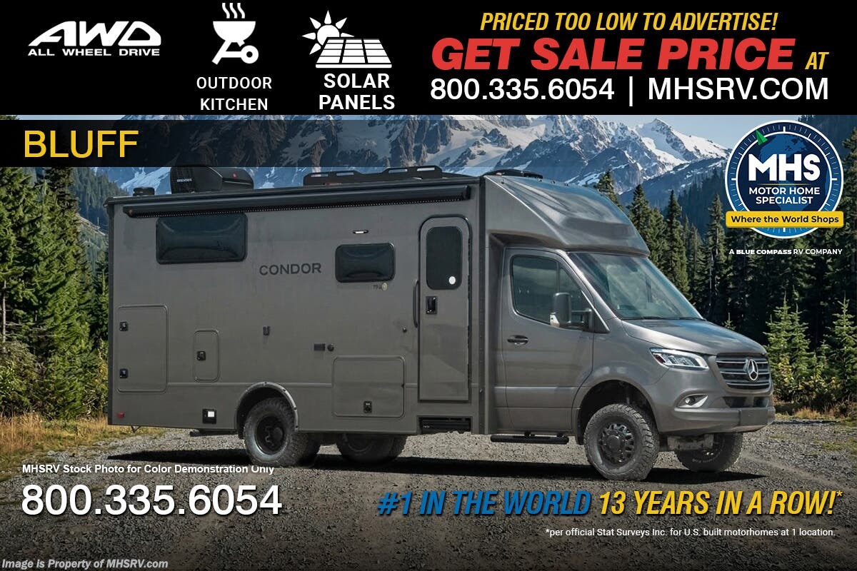 New 2027 Entegra Coach Condor 23S available in Alvarado, Texas