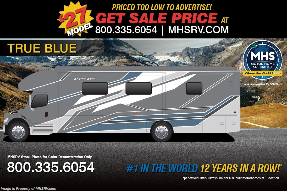 New 2027 Entegra Coach Accolade XL 33J available in Alvarado, Texas