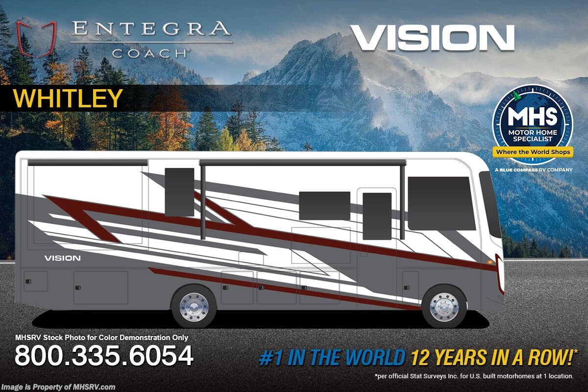 New 2027 Entegra Coach Vision 29S available in Alvarado, Texas