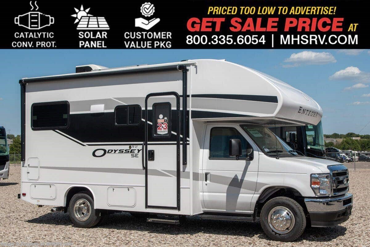 New 2027 Entegra Coach Odyssey SE 20S available in Alvarado, Texas