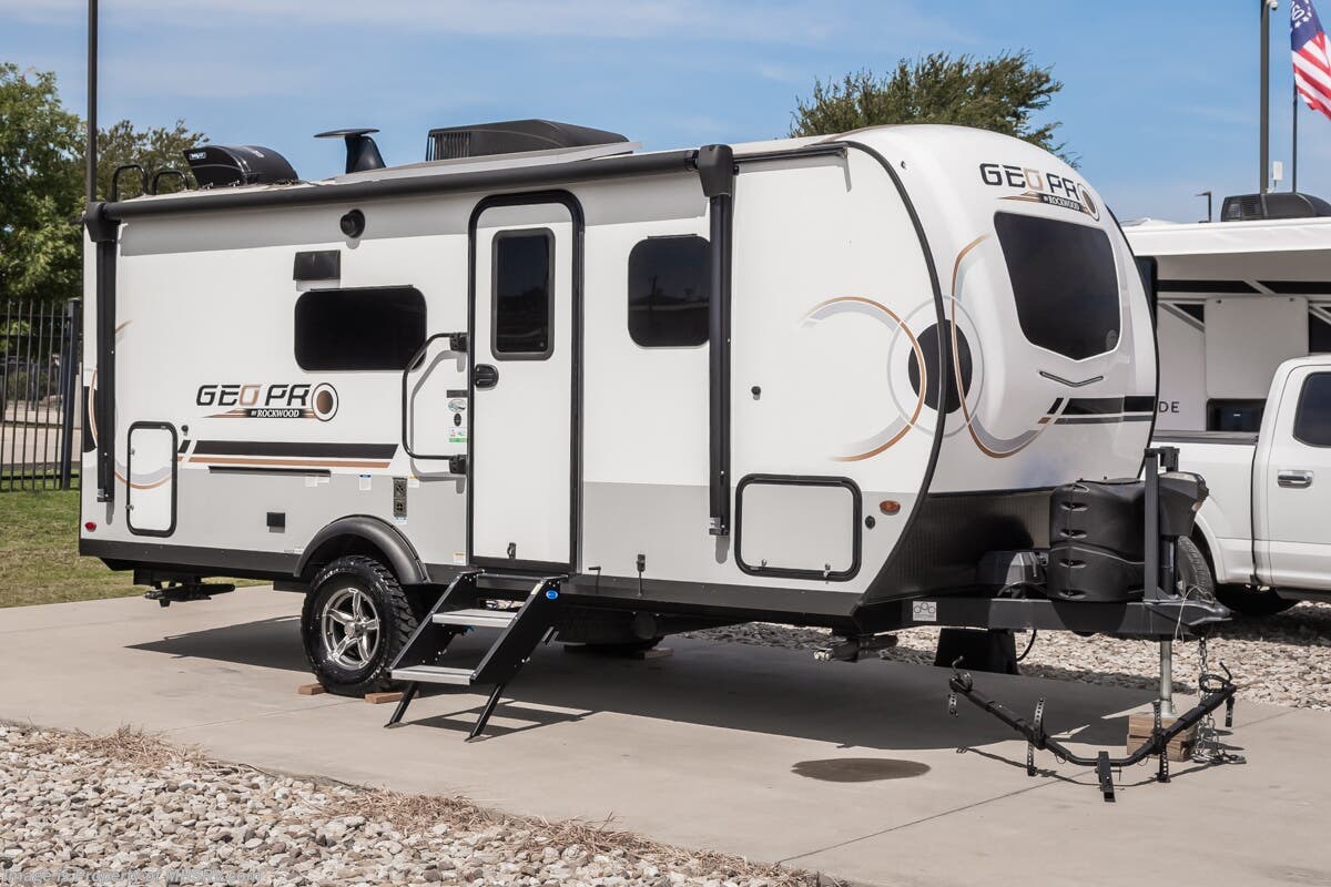 Used 2023 Forest River Rockwood Geo Pro G20FBS available in Alvarado, Texas
