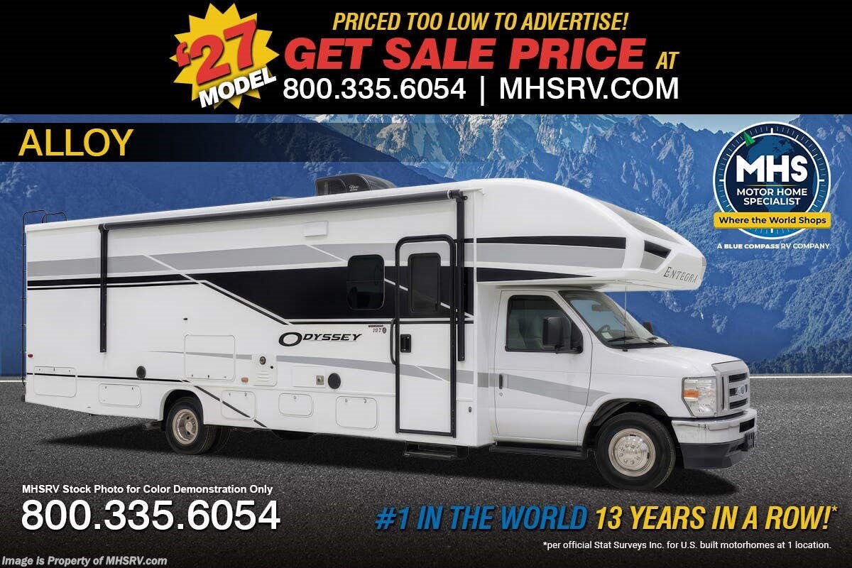 New 2027 Entegra Coach Odyssey 27G available in Alvarado, Texas