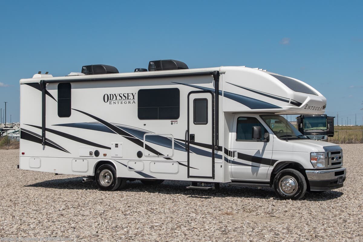 Used 2025  Entegra Coach Odyssey 27U by Entegra Coach from Motor Home Specialist in Alvarado, TX