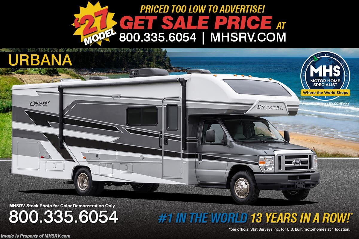 New 2027 Entegra Coach Odyssey Esteem 27G available in Alvarado, Texas