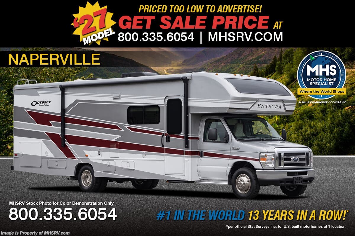 New 2027 Entegra Coach Odyssey Esteem 29V available in Alvarado, Texas