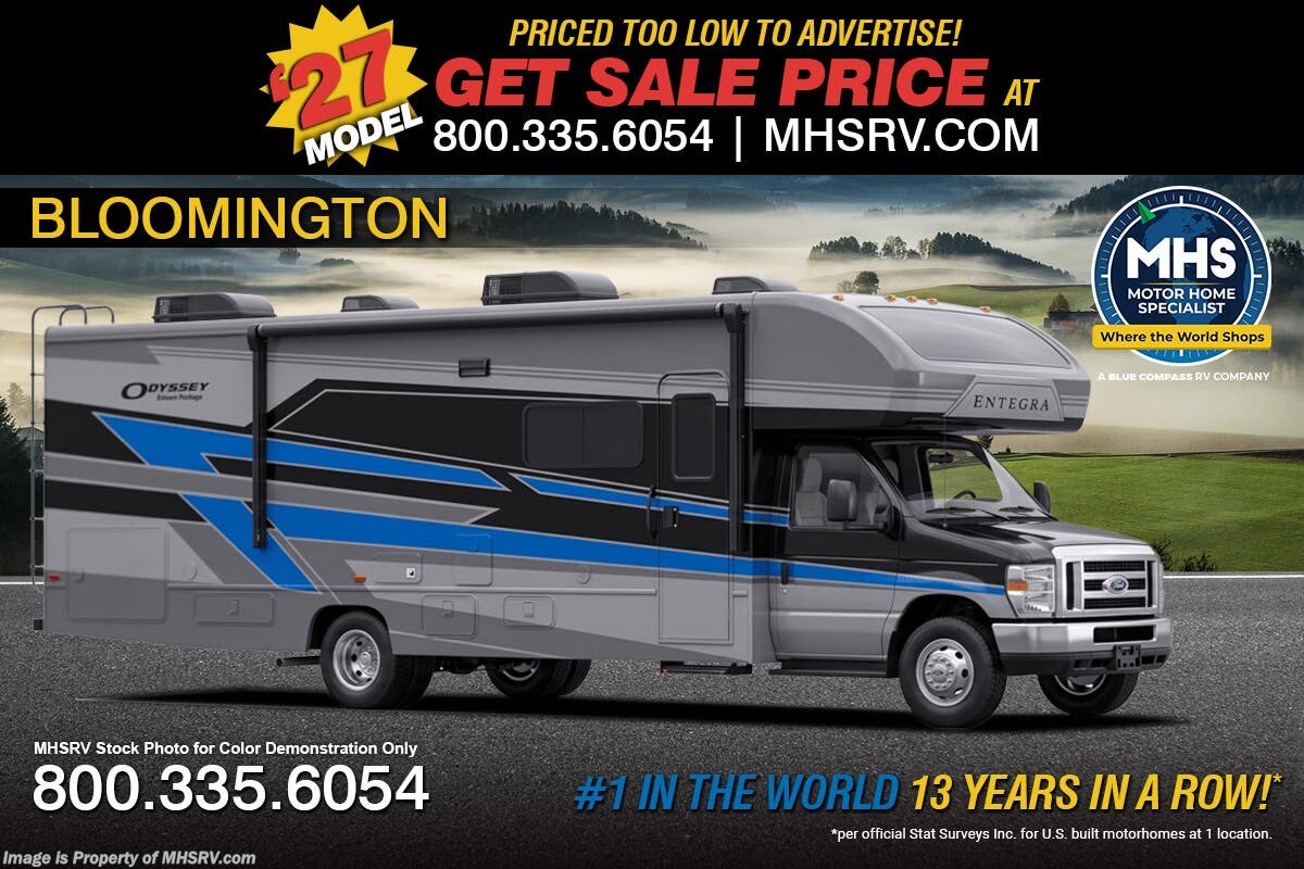 New 2027 Entegra Coach Odyssey Esteem 24B available in Alvarado, Texas