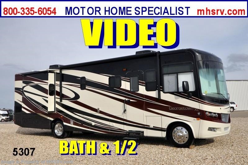 New 2012 Forest River Georgetown XL (360XL) Bath & 1/2 RV for Sale W/2 Slides available in Alvarado, Texas