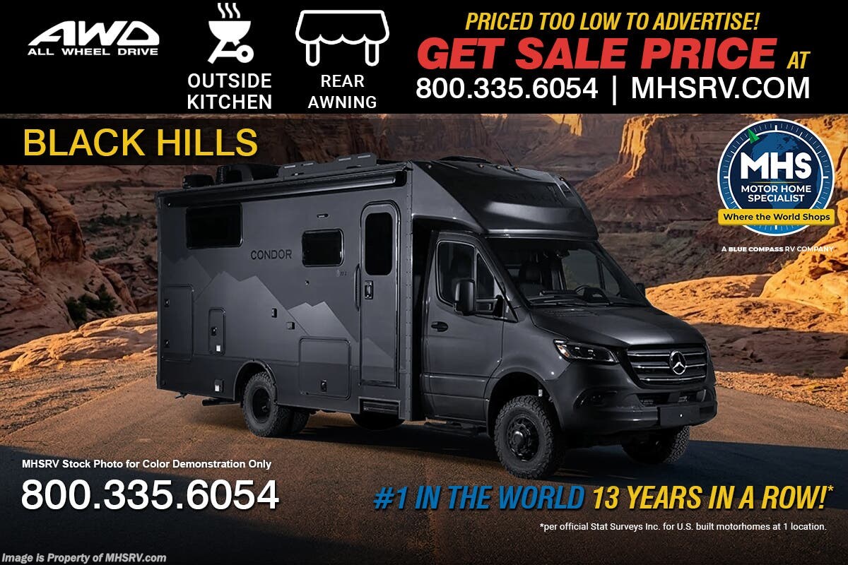 New 2027  Entegra Coach Condor 23S by Entegra Coach from Motor Home Specialist in Alvarado, TX