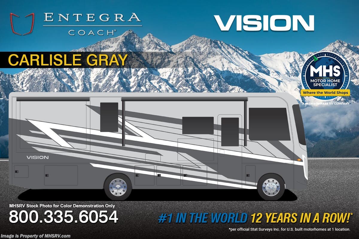 New 2027  Entegra Coach Vision 29F by Entegra Coach from Motor Home Specialist in Alvarado, TX