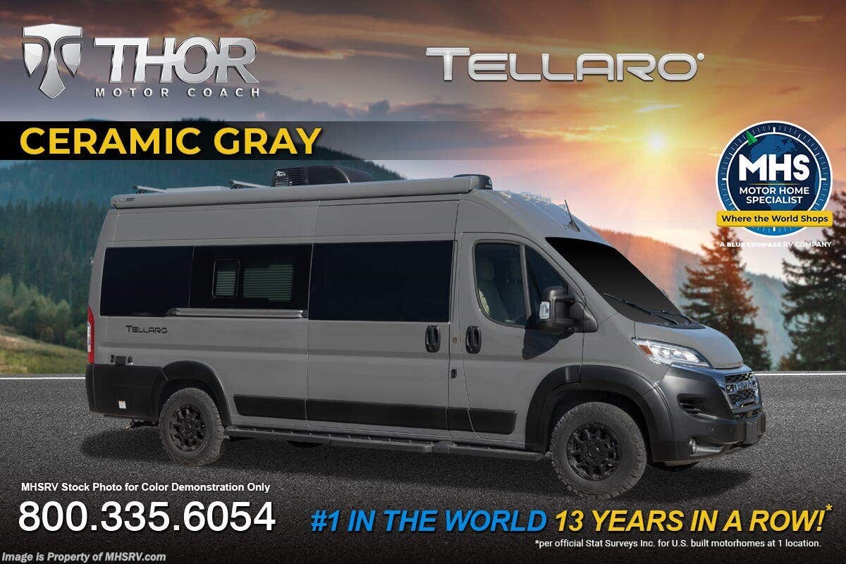 New 2027  Thor Motor Coach Tellaro 20Y by Thor Motor Coach from Motor Home Specialist in Alvarado, TX
