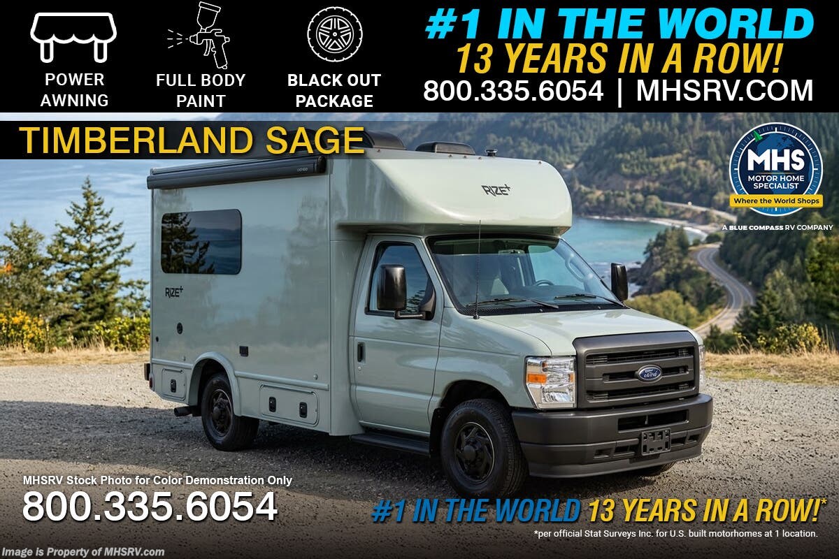 New 2027  Thor Motor Coach Rize+ 18R by Thor Motor Coach from Motor Home Specialist in Alvarado, TX