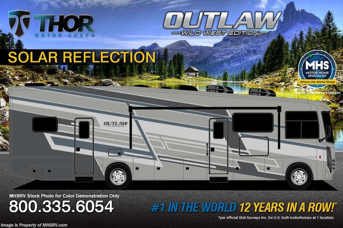 New 2027 Thor Motor Coach Outlaw Wild West Edition 38M available in Alvarado, Texas