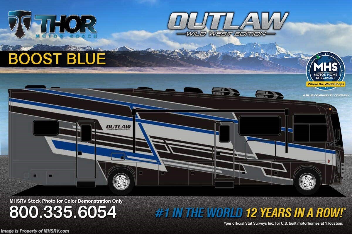 New 2027  Thor Motor Coach Outlaw Wild West Edition 38M by Thor Motor Coach from Motor Home Specialist in Alvarado, TX