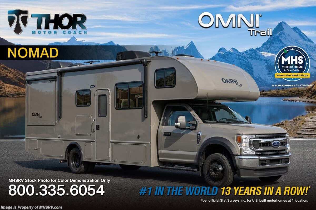 New 2027 Thor Motor Coach Omni Trail L35 available in Alvarado, Texas