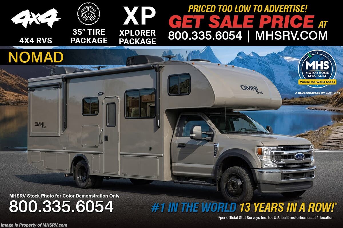 New 2027 Thor Motor Coach Omni Trail C33 available in Alvarado, Texas