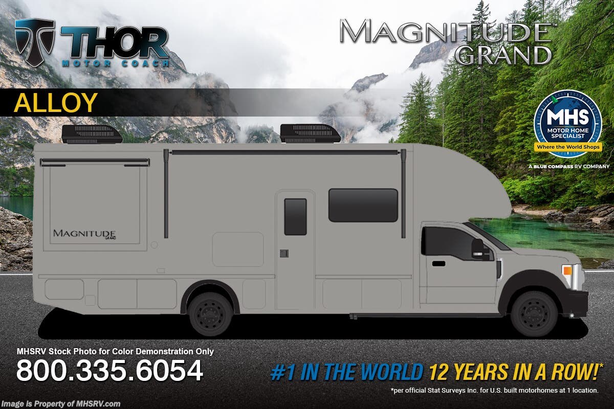 New 2027 Thor Motor Coach Magnitude Grand C33 available in Alvarado, Texas