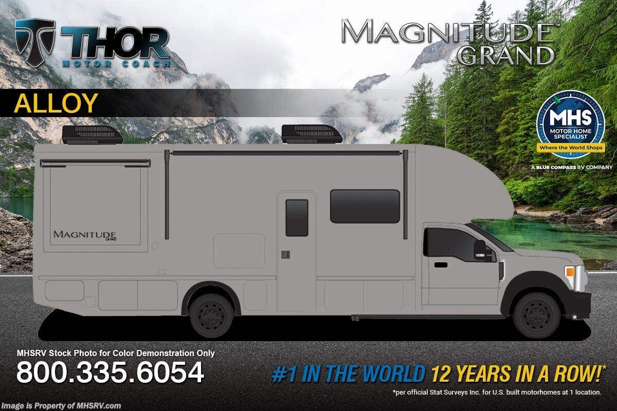 New 2027 Thor Motor Coach Magnitude Grand C33 available in Alvarado, Texas