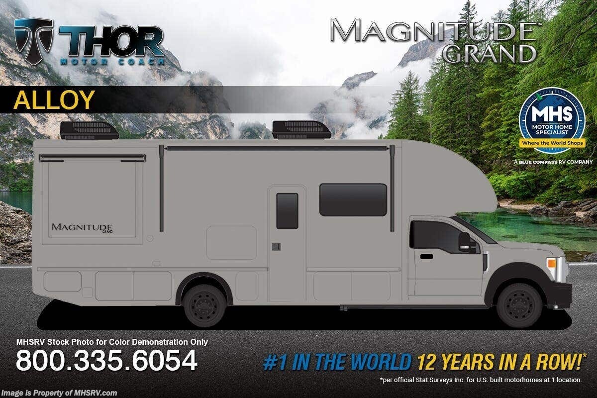 New 2027 Thor Motor Coach Magnitude Grand C33 available in Alvarado, Texas
