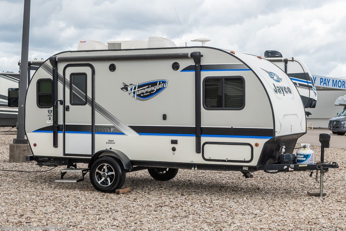 Used 2017  Jayco Hummingbird 17RK by Jayco from Motor Home Specialist in Alvarado, TX