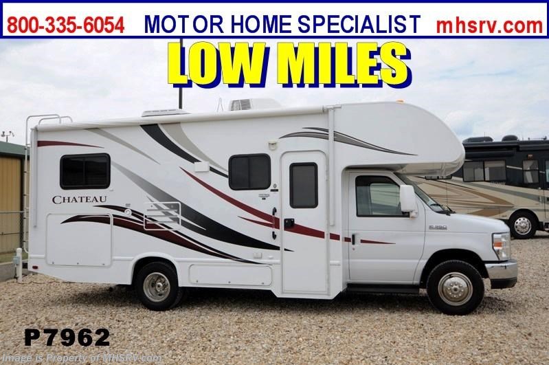 Used 2013 Thor Motor Coach Chateau (24C) Class C RV for Sale W/Slide available in Alvarado, Texas