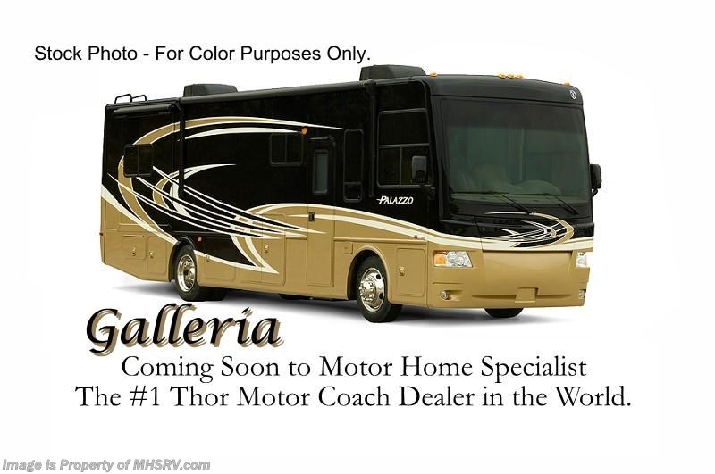 New 2013 Thor Motor Coach Palazzo Diesel RV for Sale W/2 Slides 33.1 available in Alvarado, Texas