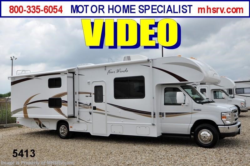 New 2013 Thor Motor Coach Four Winds W/2 Slides (31A) Class C  RV For Sale available in Alvarado, Texas