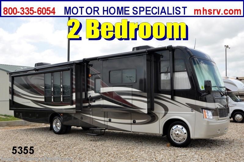 New 2013 Thor Motor Coach Challenger W/3 Slides (Model 37KT) New RV for Sale available in Alvarado, Texas