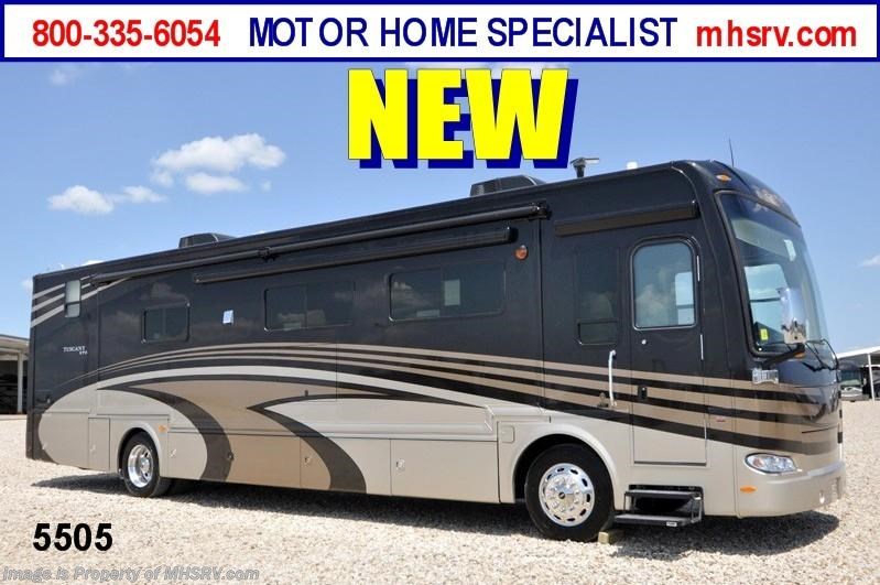 New 2013 Thor Motor Coach Tuscany W/3 Slides Model 40EX RV For Sale available in Alvarado, Texas